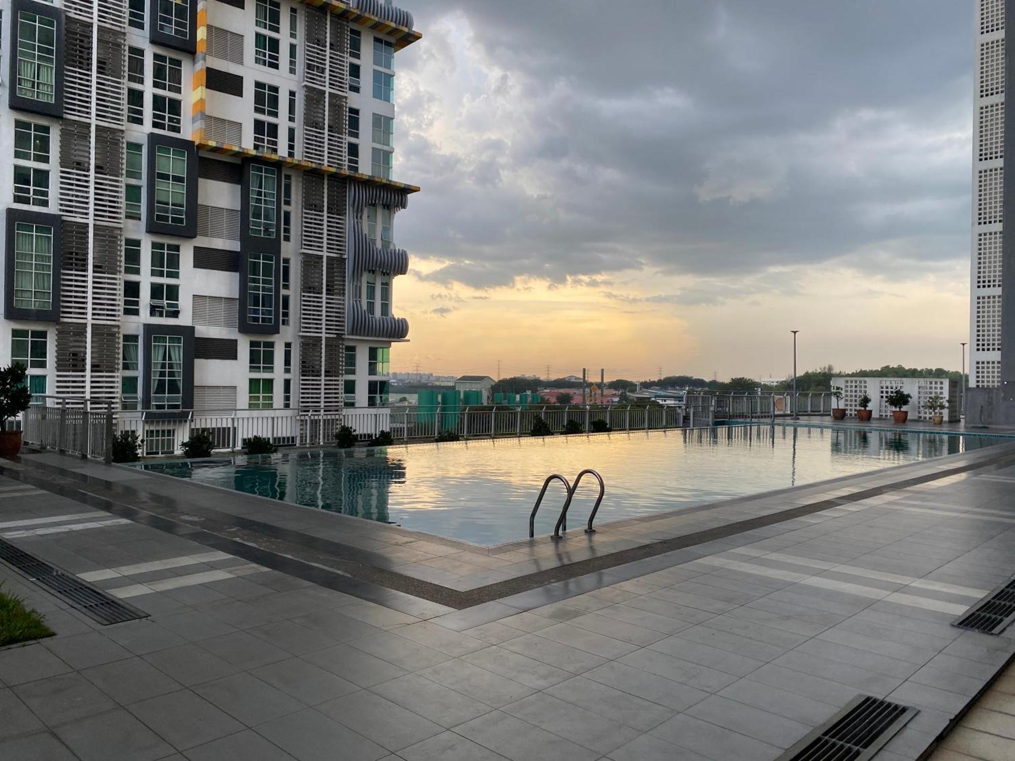 Homestay At Menara U Shah Alam Kültér fotó